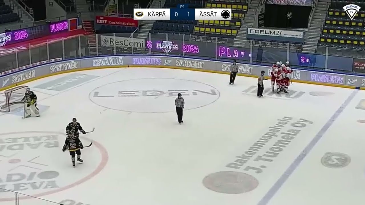 U20SM Kärpät-Ässät 23.3.2024 maalikooste
