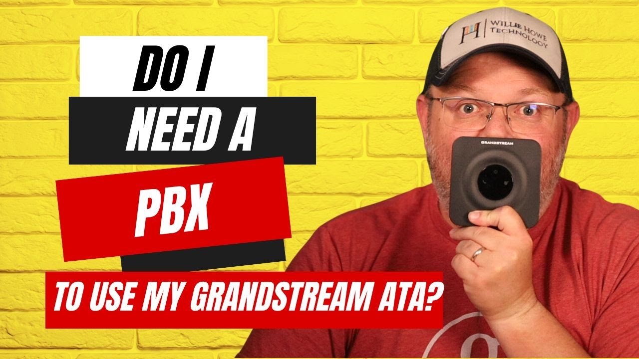 Do I need a phone system to use my analog phone with a Grandstream ATA