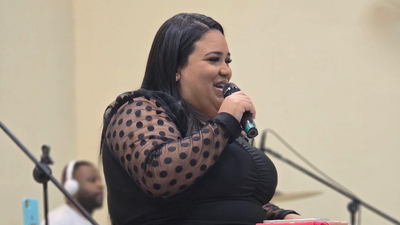 MARIANA VIDAL NA CONFERÊNCIA DA FAMILÍA IEAR ❤️‍🔥