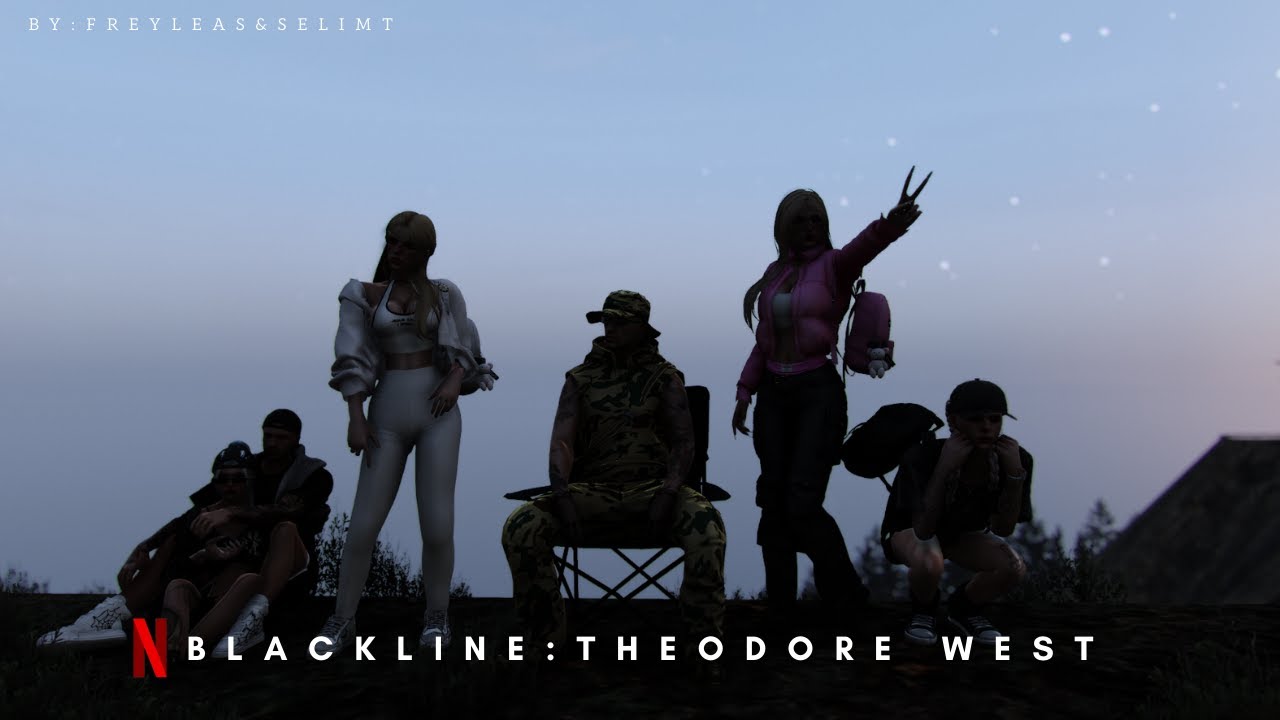 Blackline: Theodore West | KEKV | @SelimT.28