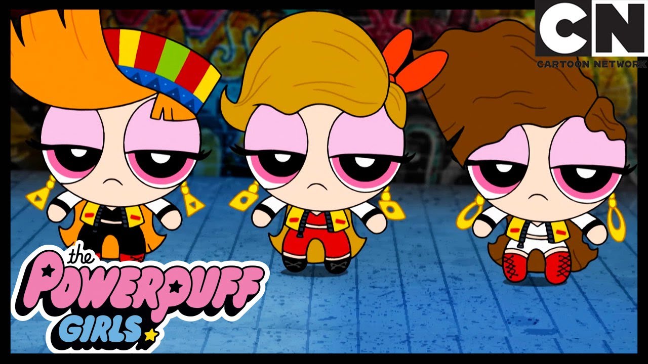 Dans Atışması! | Powerpuff Girls Türkçe | çizgi film | Cartoon Network