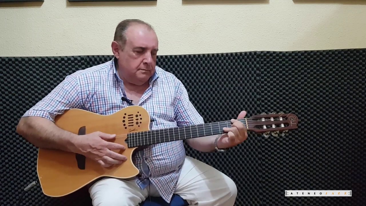 Ateneo JAZZ - Chord Melody aplicado a Over the rainbow