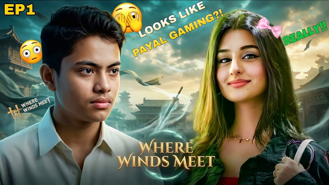 WHAT?! 😳Yeh Character Payal Gaming Jaisi Kyun Lag Rahi Hai?! 😨#payalgaming | Talhaz Gamer