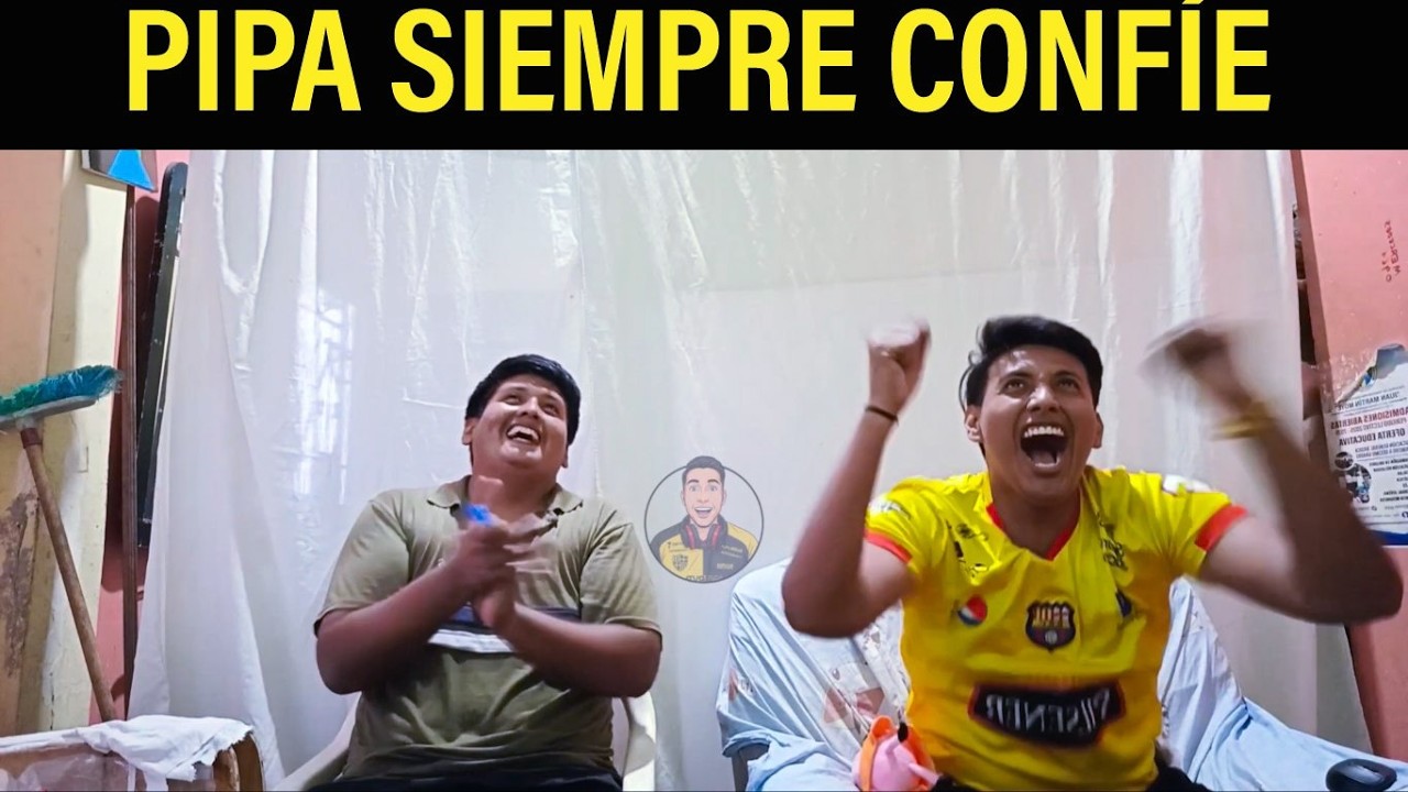 BARCELONA SC VS TÉCNICO UNIVERSITARIO | REACCIÓN DE AMIGOS