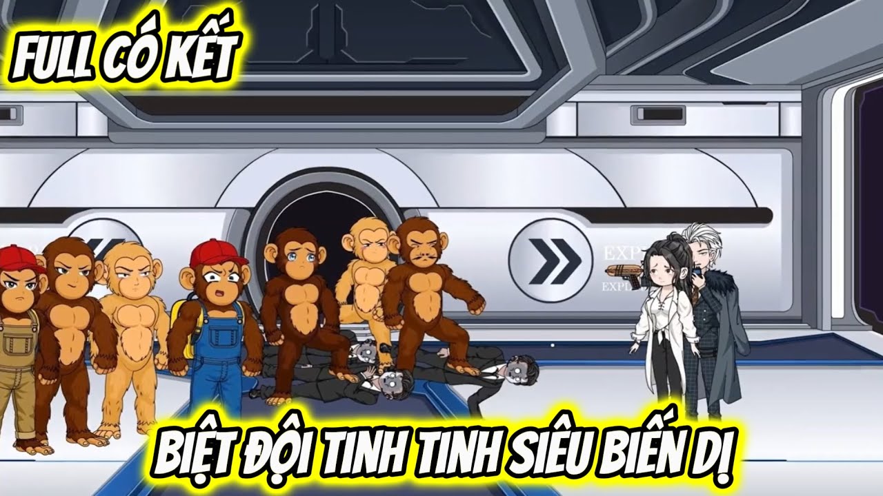 Full Có Kết | Biệt Đội Tinh Tinh Siêu Biến Dị | Zinn Vietsub