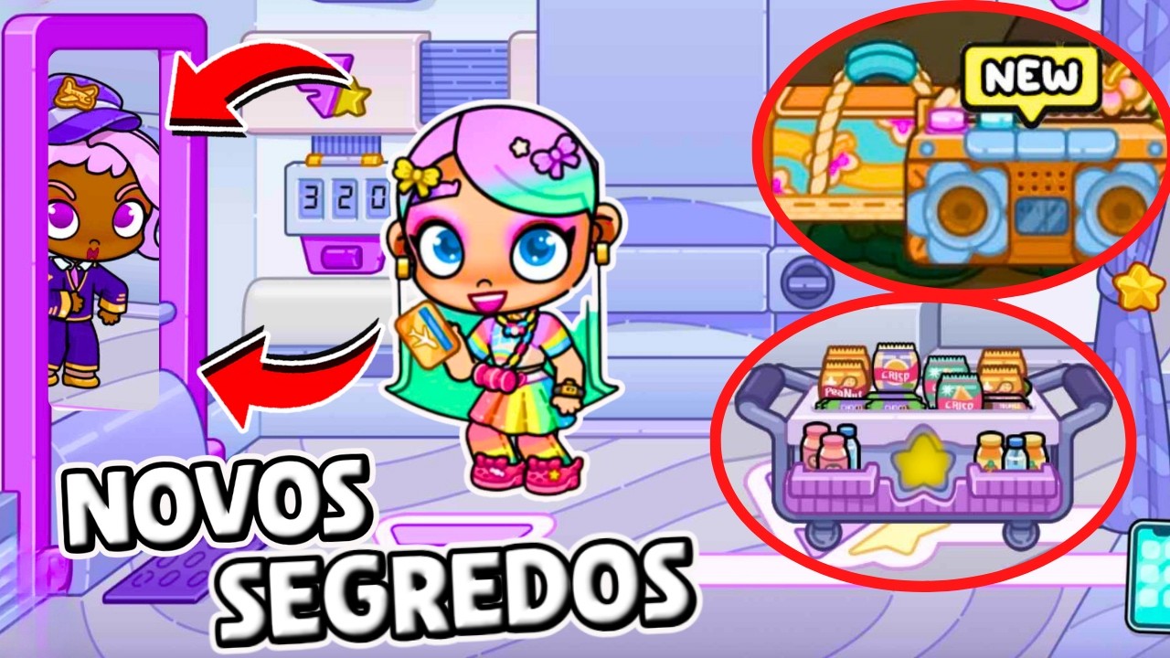 👉🏻TODOS OS NOVOS SEGREDOS da PRAIA e AEROPORTO do AVATAR WORLD