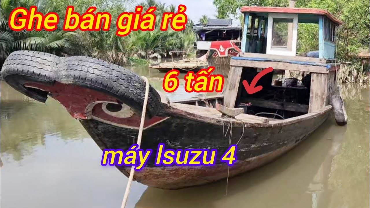 Ghe Bán Trọng Tải 6 Tấn Máy Isuzu 4 Hộp Số Vàng Giá bán Bán 25 Triệu 