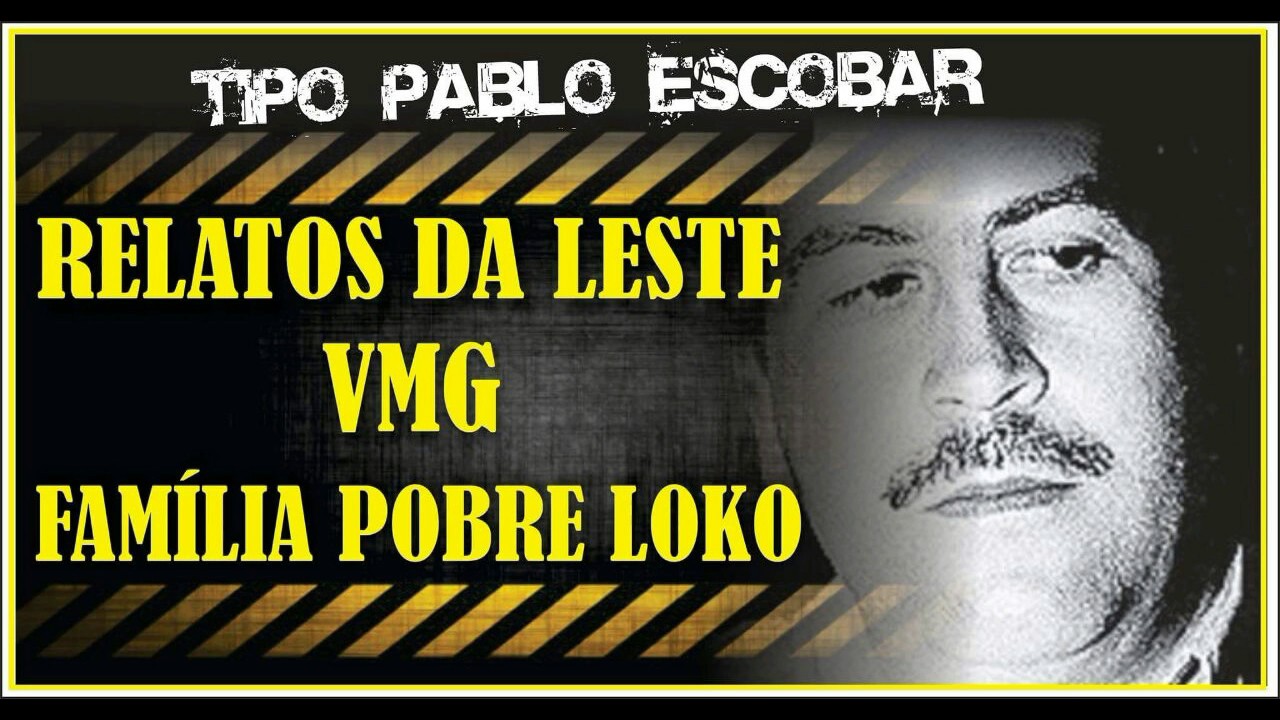 Relatos da Leste feat. Renachong, Pulga (VMG) & Familia Pobre Loko - Tipo Pablo Escobar
