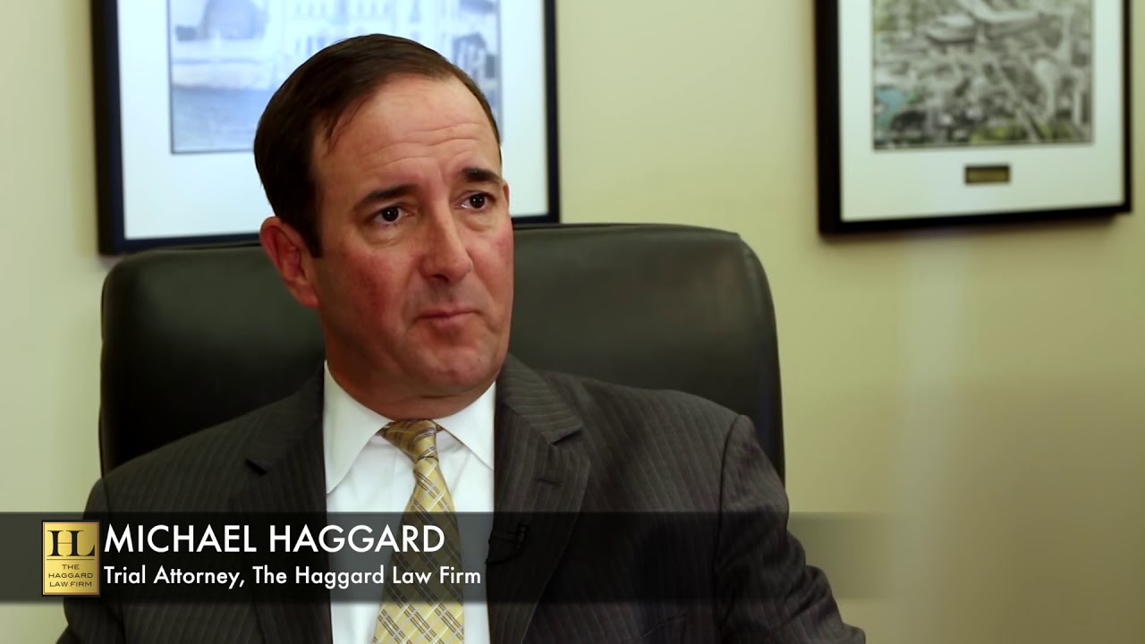 What Motivated Haggard Law Attorney Michael Haggard to become a Trial Lawyer