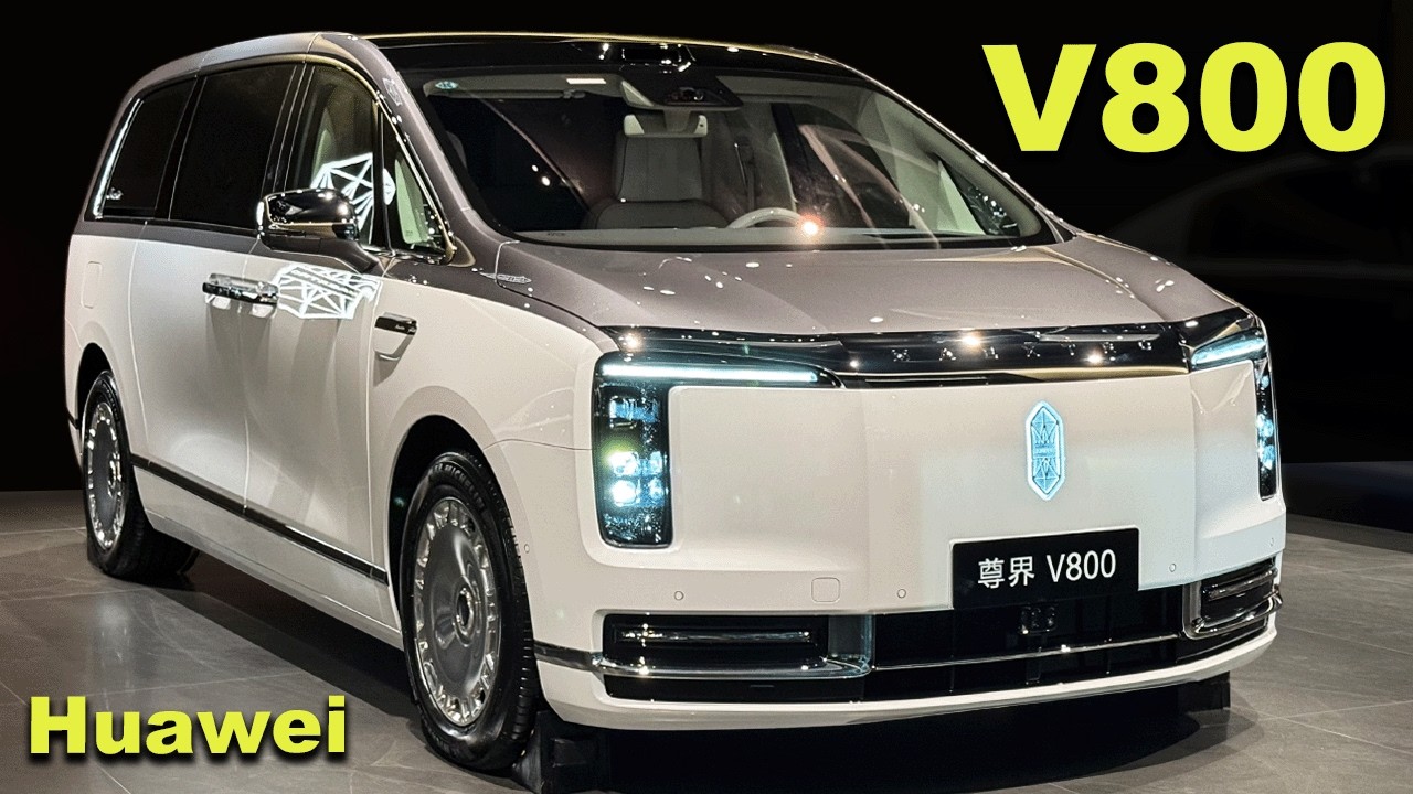 2026 Huawei MAEXTRO V800 | Ultimate Luxury MPV Full Tour