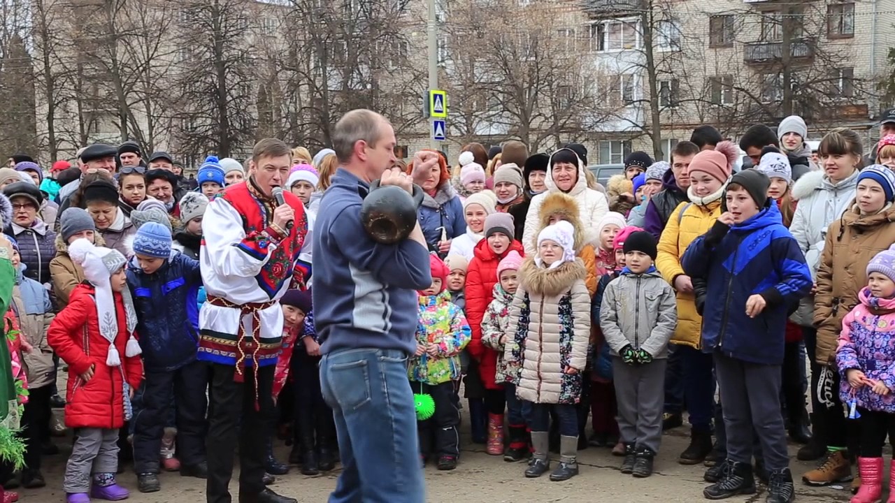 пос  Усть Кинельский, Масленница 2016 год