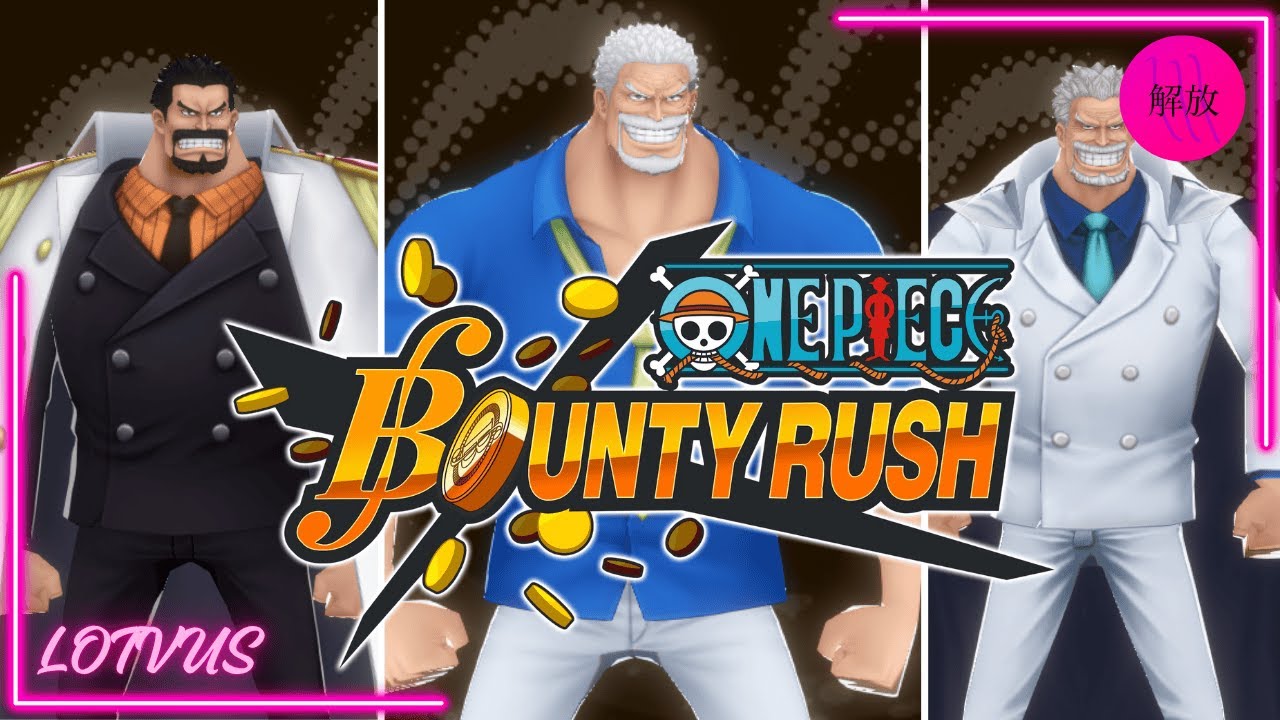 Gameplay Semua MONKEY D. GARP di OPBR!🔥| Masih OP di Meta Sekarang!!🤯 | One Piece Bounty Rush