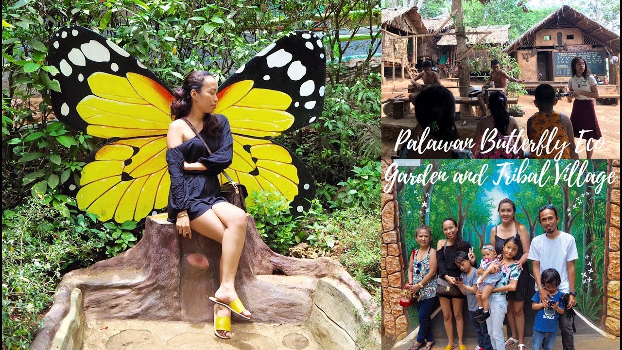 Palawan Butterfly Eco Garden and Tribal Village