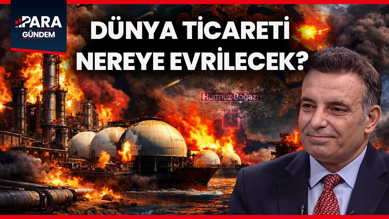 İran Hürmüz Boğazı'nı Kapattı, Bundan Sonra Ne Olacak? Faruk Erdem Değerlendirdi #haber