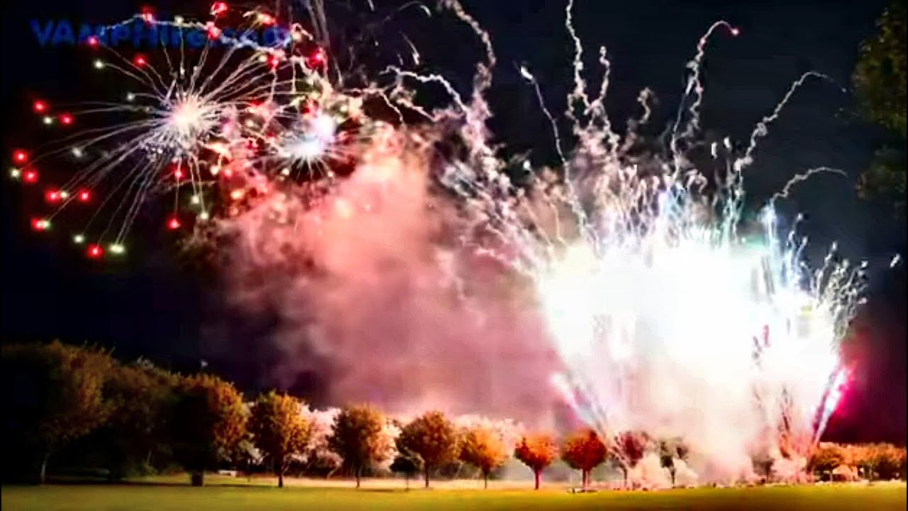 Star Fireworks - Southport British Musical Fireworks Championship 2021