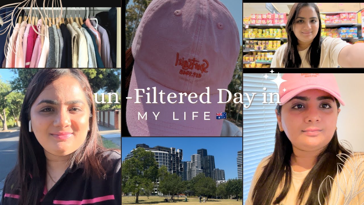 Un-Filtered Day in my life | Hottest Day in Melbourne🇦🇺| Job culture | Work life balance | Closet