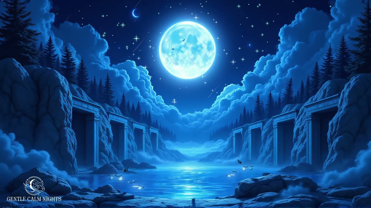 No Ads | Sleep Instantly Within 3 Minutes • Drift Into Deep Sleep • Healing Sleep Music