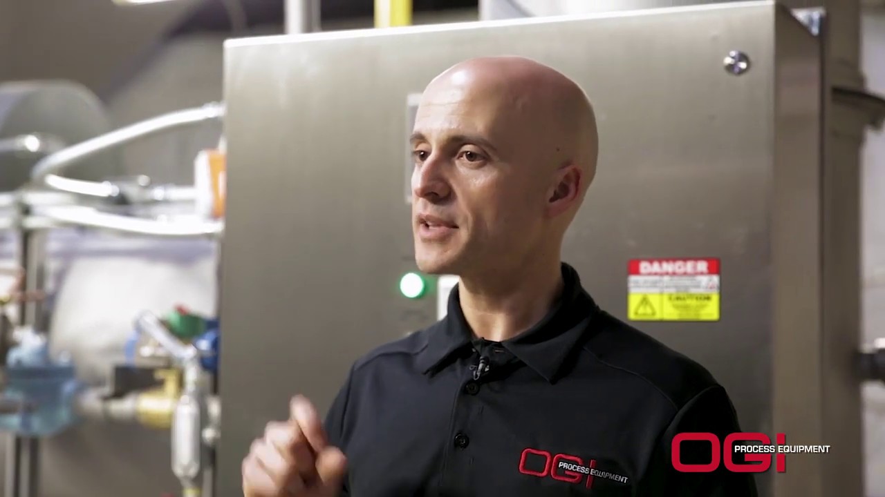 OGI Process Equipment QuikWater Flagship Water Heater