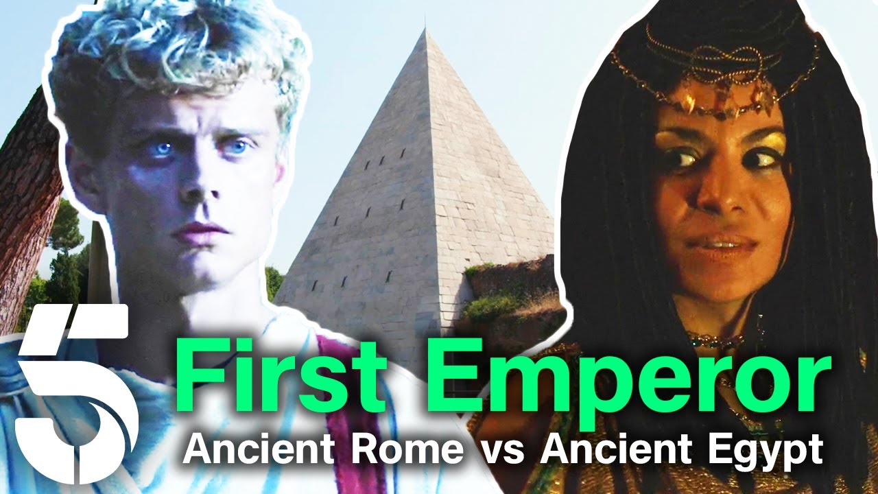 Rome's First Emperor: Ancient Egypt Vs Rome | Eight Days That Made Rome | Channel 5 #AncientHistory
