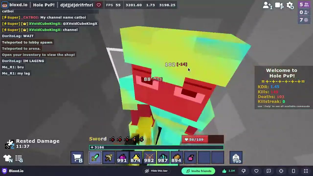 Hole PvP Challenge: 3 Lives (Episode 1)