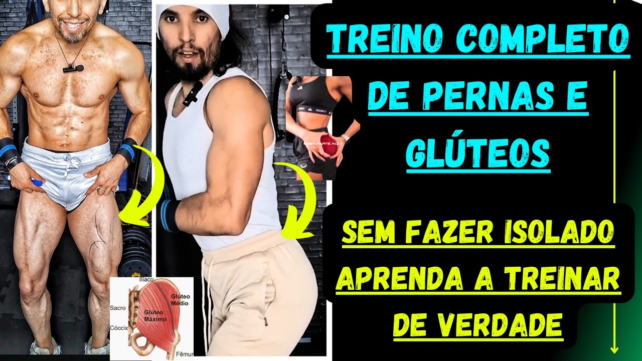 PERNAS E GLÚTEOS COMO TREINAR EM ALTA INTENSIDADE E TER RESULTADOS MAIS RÁPIDOS