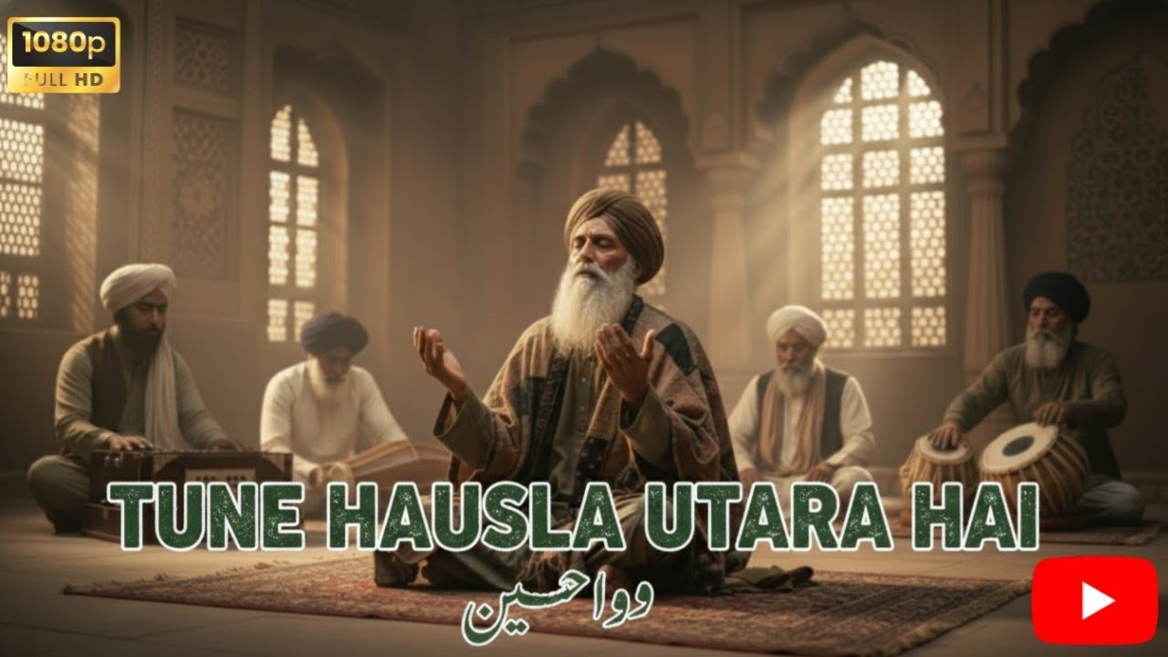 Tune Hausla Utara Hai | A Heart Touching Sufi Qawwali 2026 ✨🕊️ | Soulful Spiritual Kalam 🎶