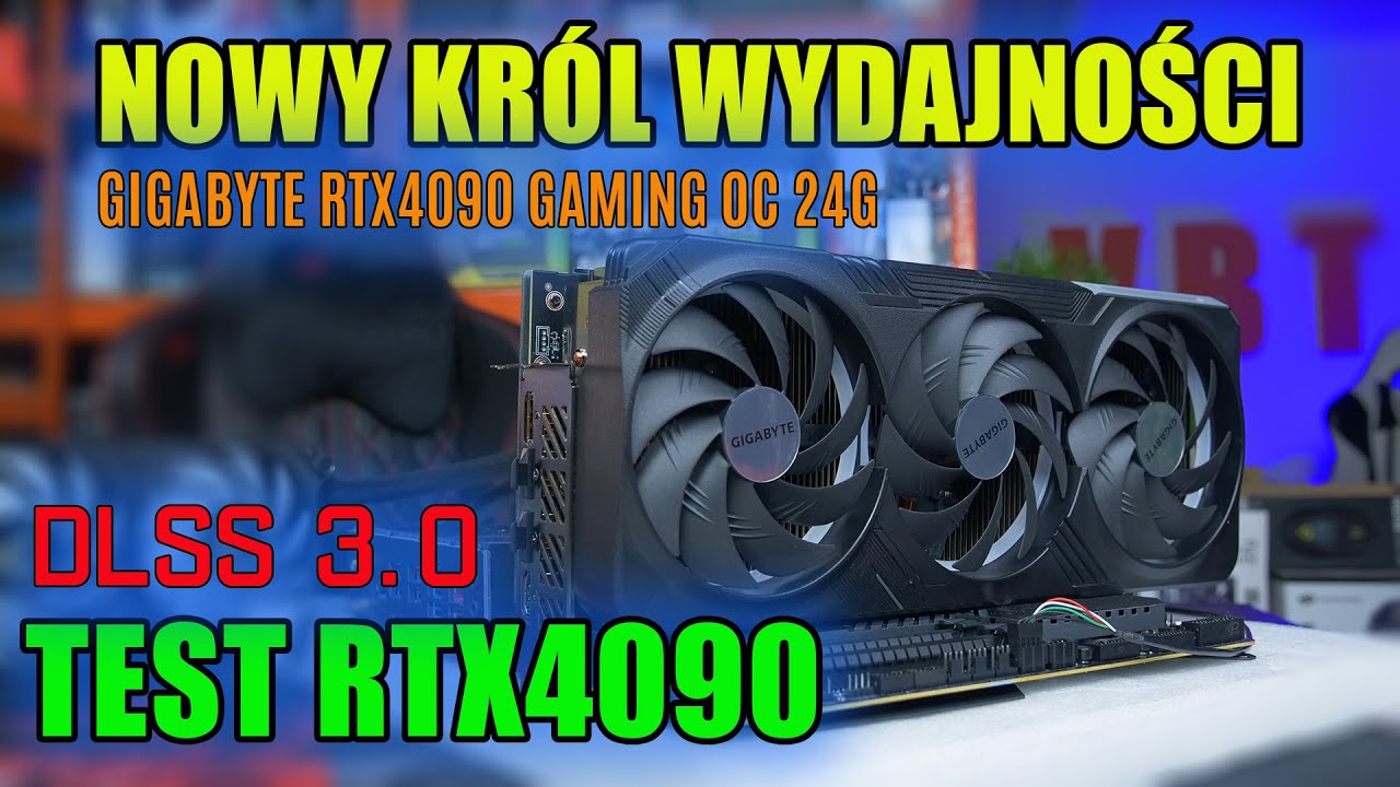 RTX4090 - TEST na przykładzie Gigabyte Gaming OC 24G