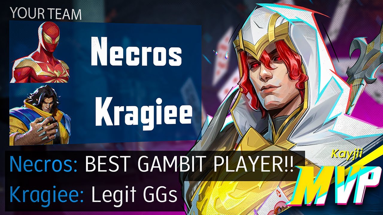 This Is How Pro Player PROVES He&rsquo;s the #1 Gambit to Necros and Kragiee in Marvel Rivals