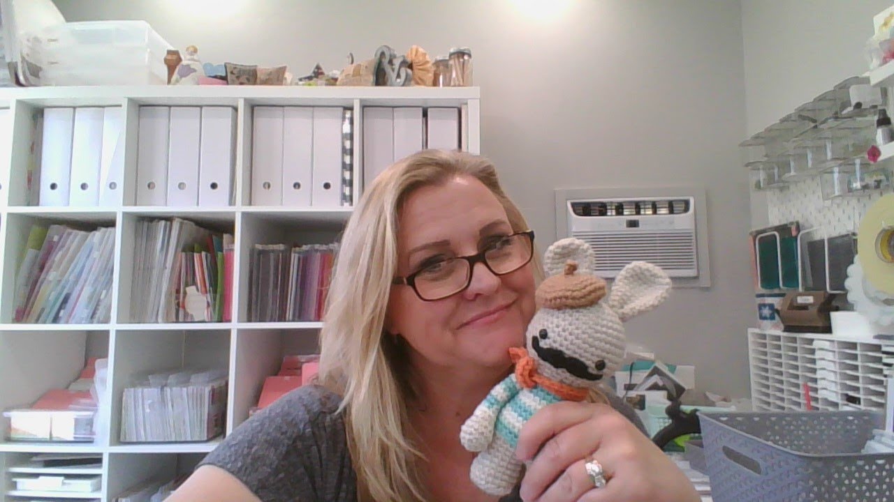 Flosstube #18 An Easter treat, WIPs, and a New Start, PLUS Quilt Cleaning Update