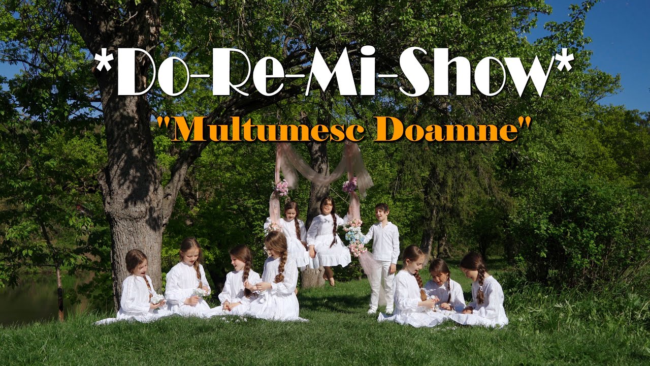 Do-Re-Mi-Show - Mulțumesc Doamne