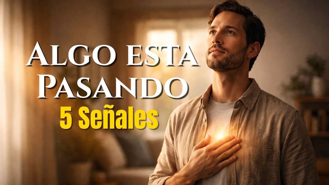 5 SEÑALES de que el Espíritu Santo está actuando en tu vida