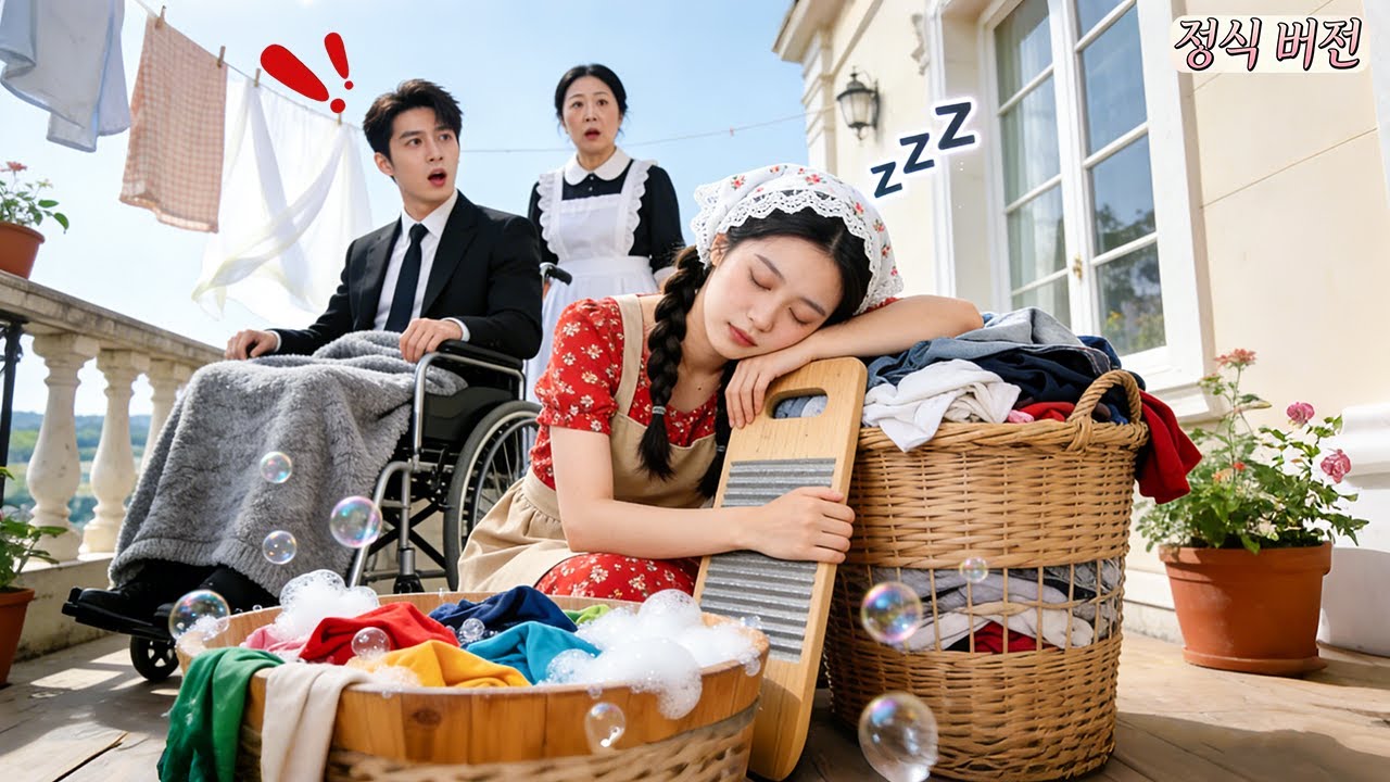 재벌 CEO가 장애인인 척하며 시골 계약 아내를 시험한다?! 그런데 세탁기 옆에서 잠든 그녀를 보는 순간 심장이 폭주했다? 이게 바로 사랑!#drama #kdrama #드라마