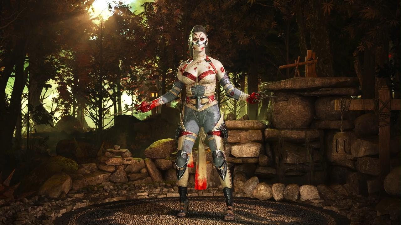 Mortal Kombat 1 Mileena Gleeful Slasher Skin