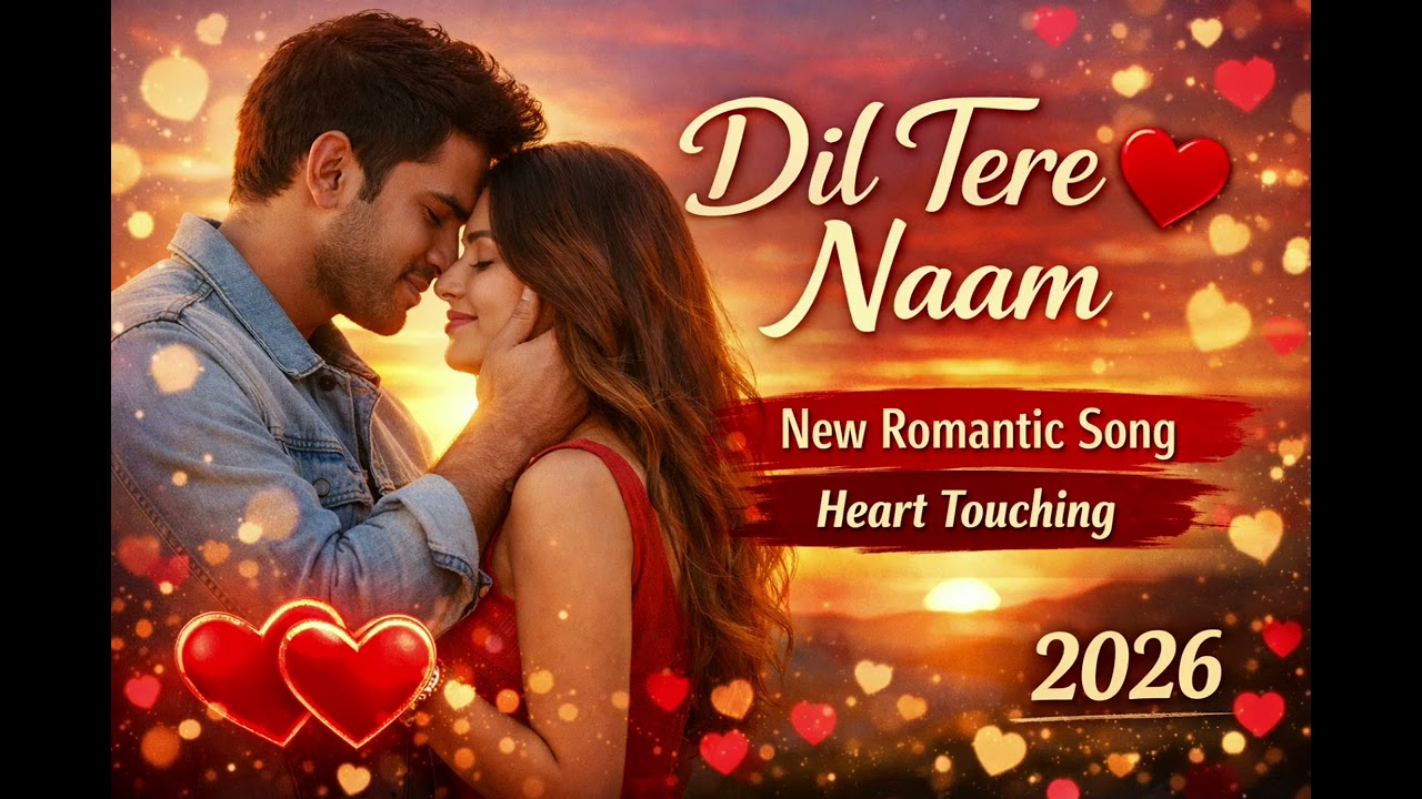 Dil Tere Naam ❤️ | New Romantic Song 2026 | Heart Touching Love Song | Hindi Love Song