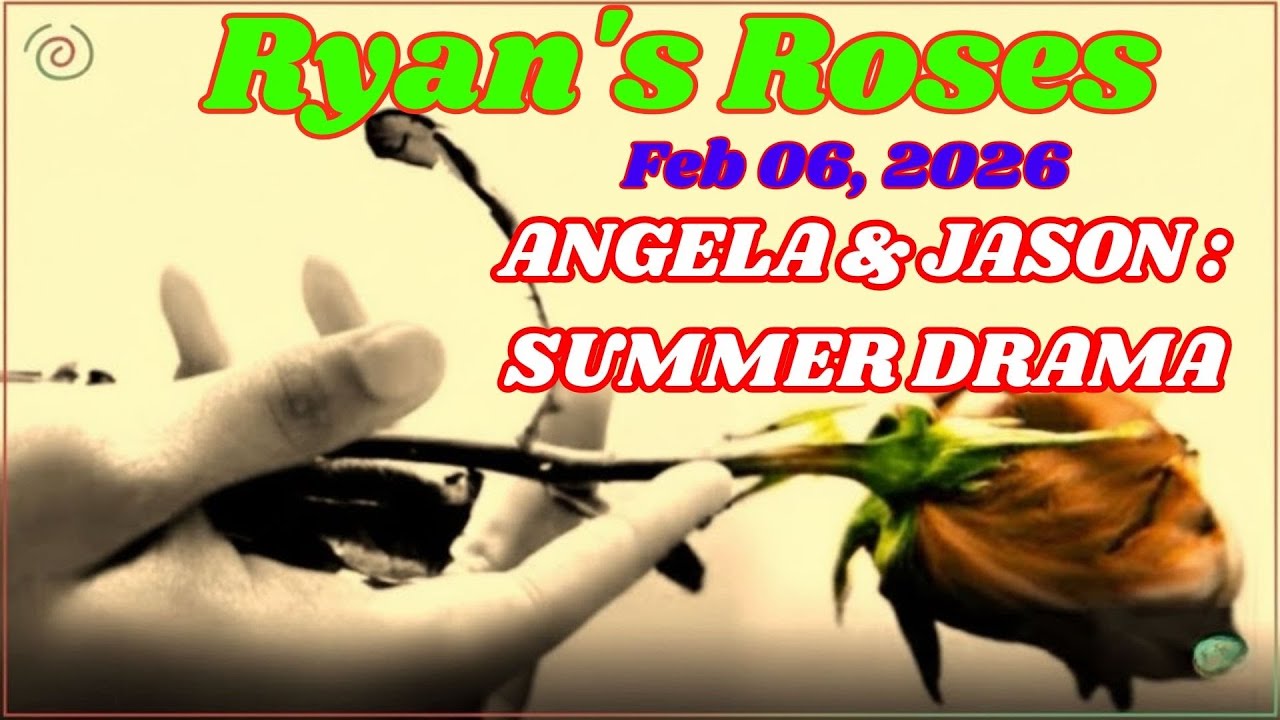 February 06, 2026 | Ryan’s Roses: Angela & Jason — The Summer Rewind Everyone Remembers