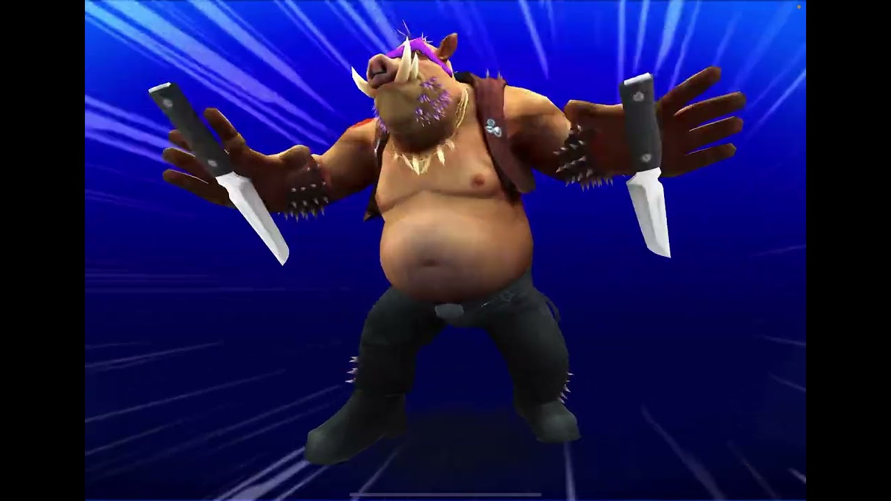 MENANTANG DIRI GUNAKAN RAPH SENDIRI MAIN LEVEL HOG WILD (Disini juga aku ajar cara Raph glitch)