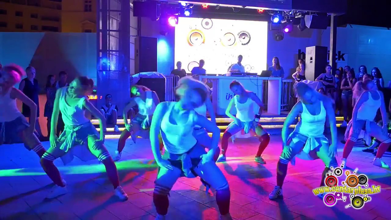 Reggaeton grupa Ljetna produkcija Centra plesa 2017