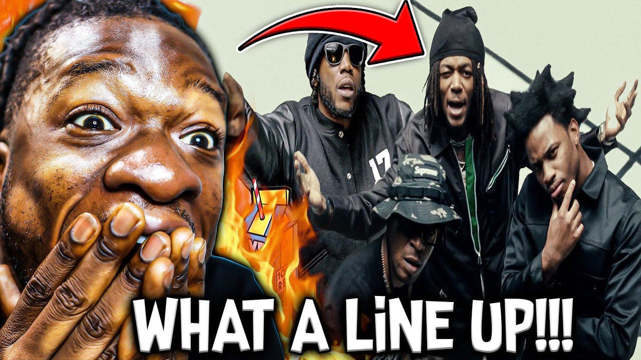 JID & DENZEL! | Dot при участии Kid Cudi, Denzel Curry & J.I.D. — Talk About Me (режиссёр Коул Бе...
