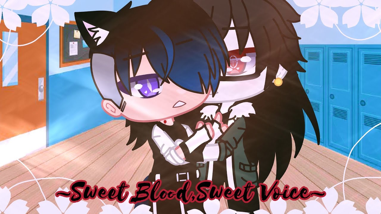 ~Sweet Blood, Sweet Voice~//Gay GCMM//⚠️Slight Blood + Cursing⚠️