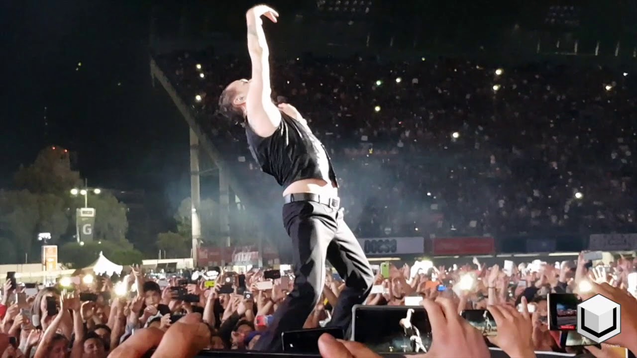 🎸 Depeche Mode en México | Spirit Tour 2018 🎵