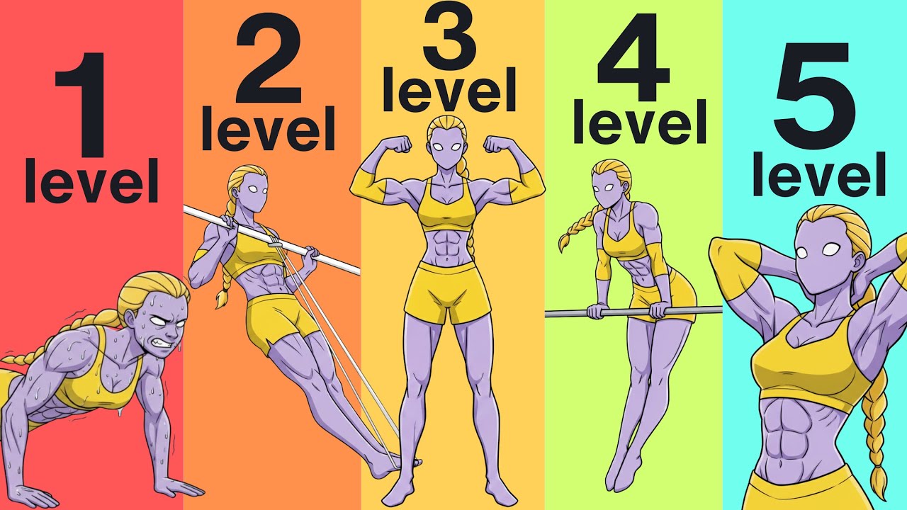 The 5 Levels of Calisthenics Beginners | Roadmap to Success