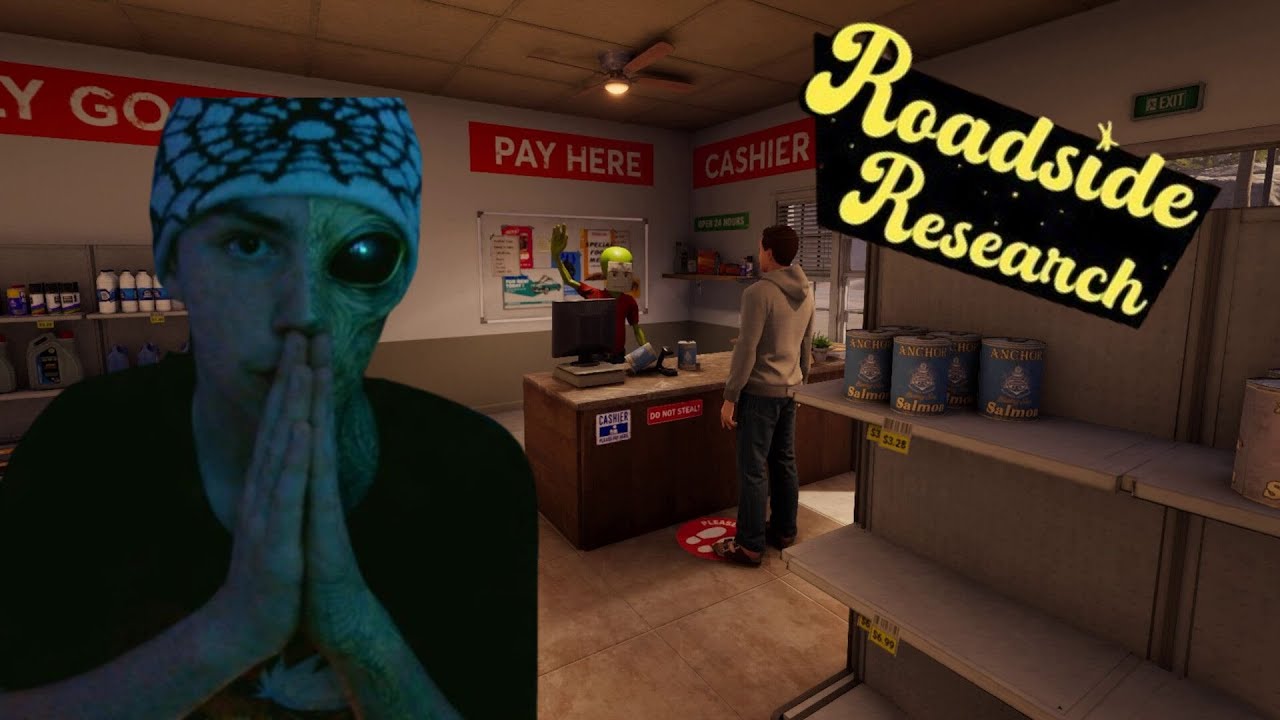 I Became an Alien and Worked Owned a Gas Station
