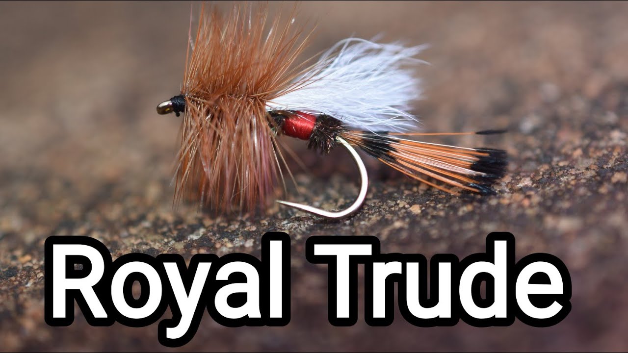 How to tie the Royal Trude | Fly tying tutorial