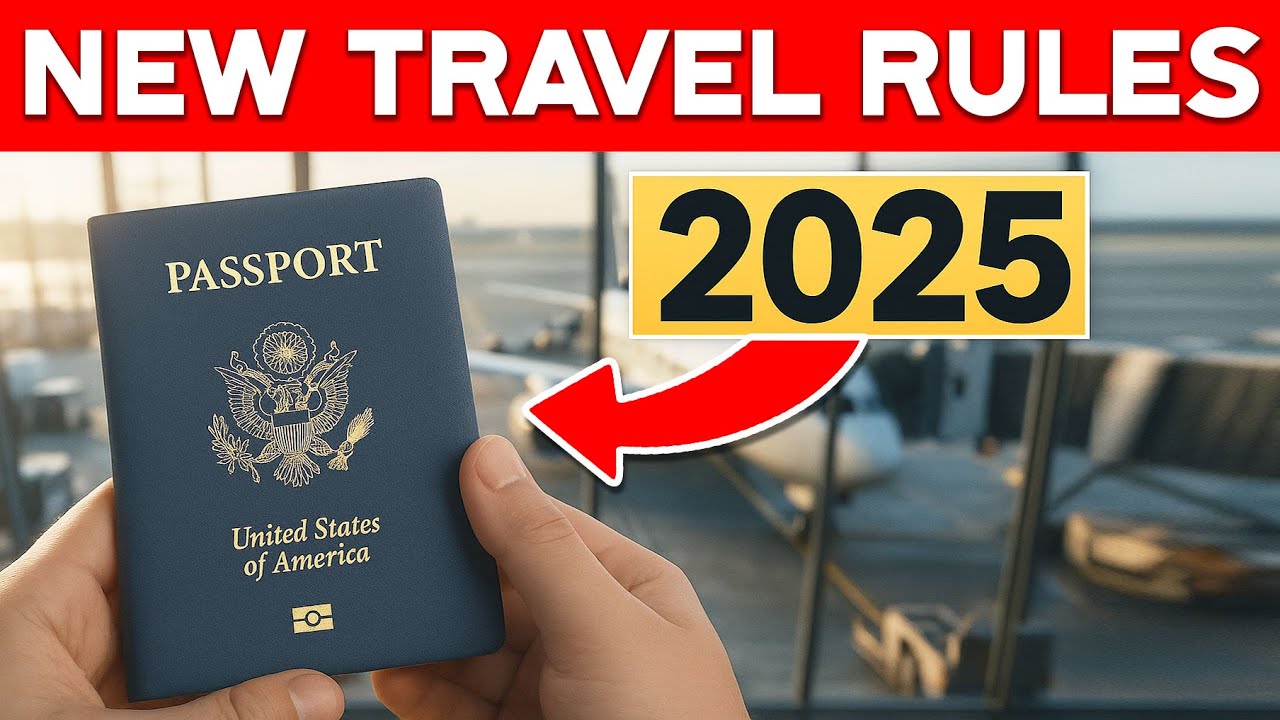 Изменения в сфере путешествий в 2025 году, которые могут повлиять на вашу следующую поездку! | Gl...