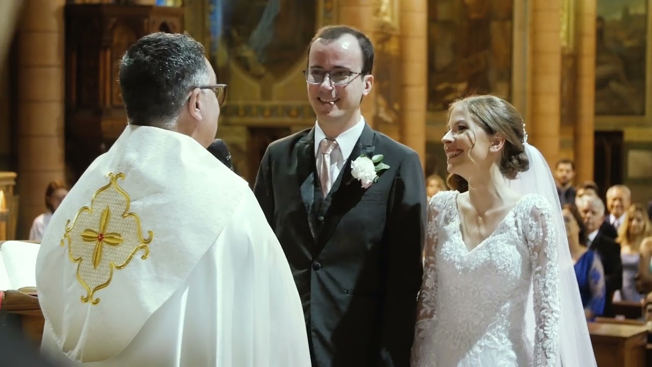 Maristella e Wellington | Casamento em Santos - SP @filmesesentimentos