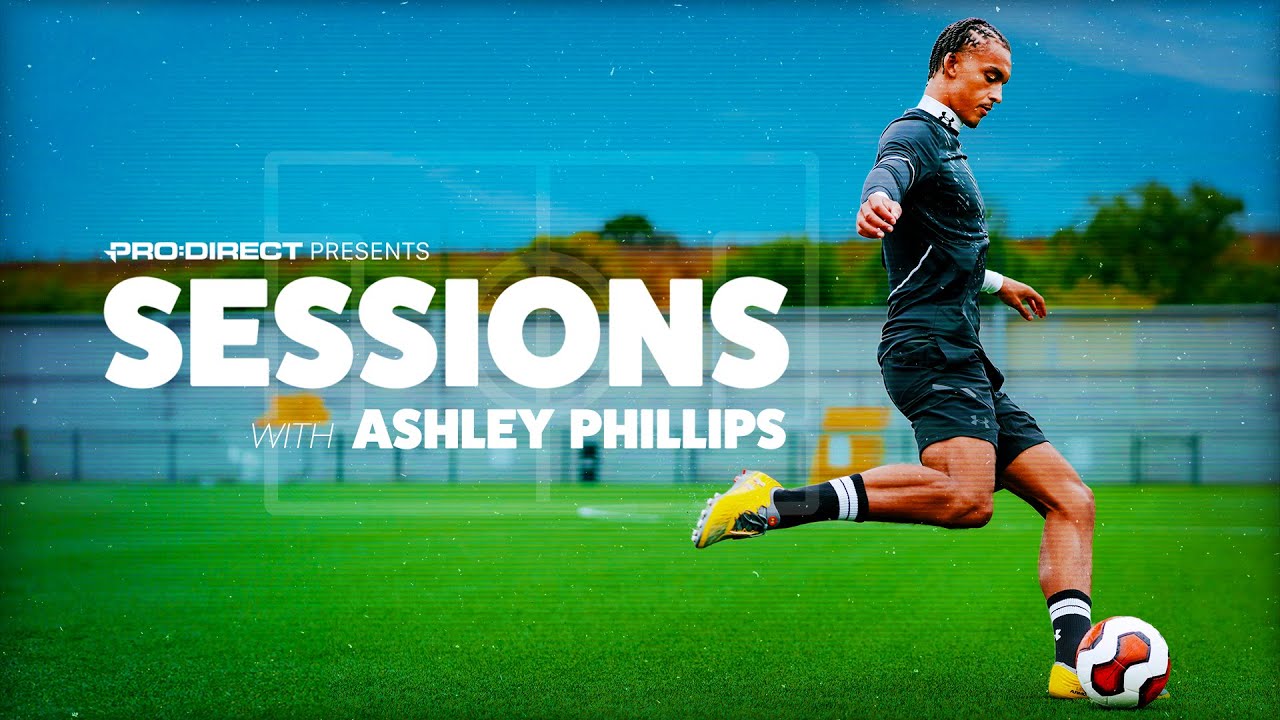 BEST FIRST TOUCH? SONNY, NO QUESTION 👀 WE TRAIN WITH ASHLEY PHILLIPS 🎯 Pro:Direct 'SESSIONS' Ep.1
