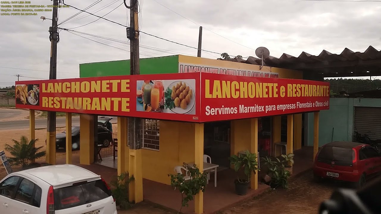 POSTO DA MATA, quase saindo da Bahia, pela BR 101