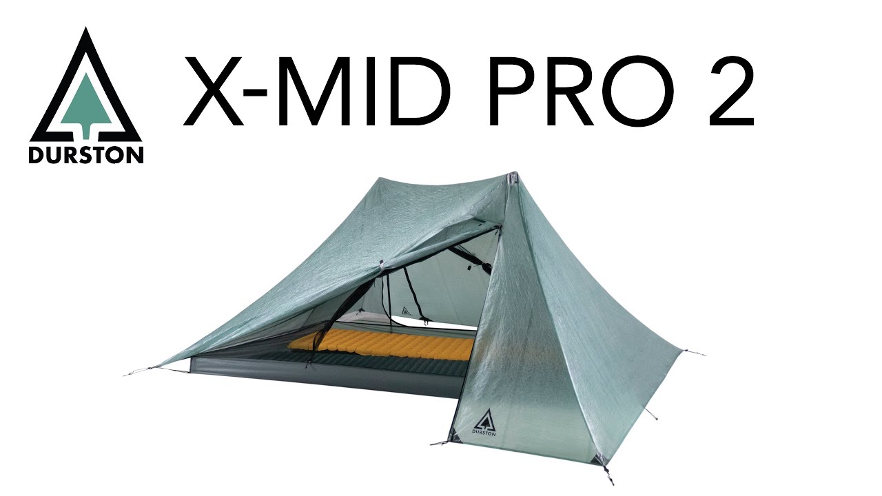 Durston X-Mid Pro 2 | Сверхлегкая палатка