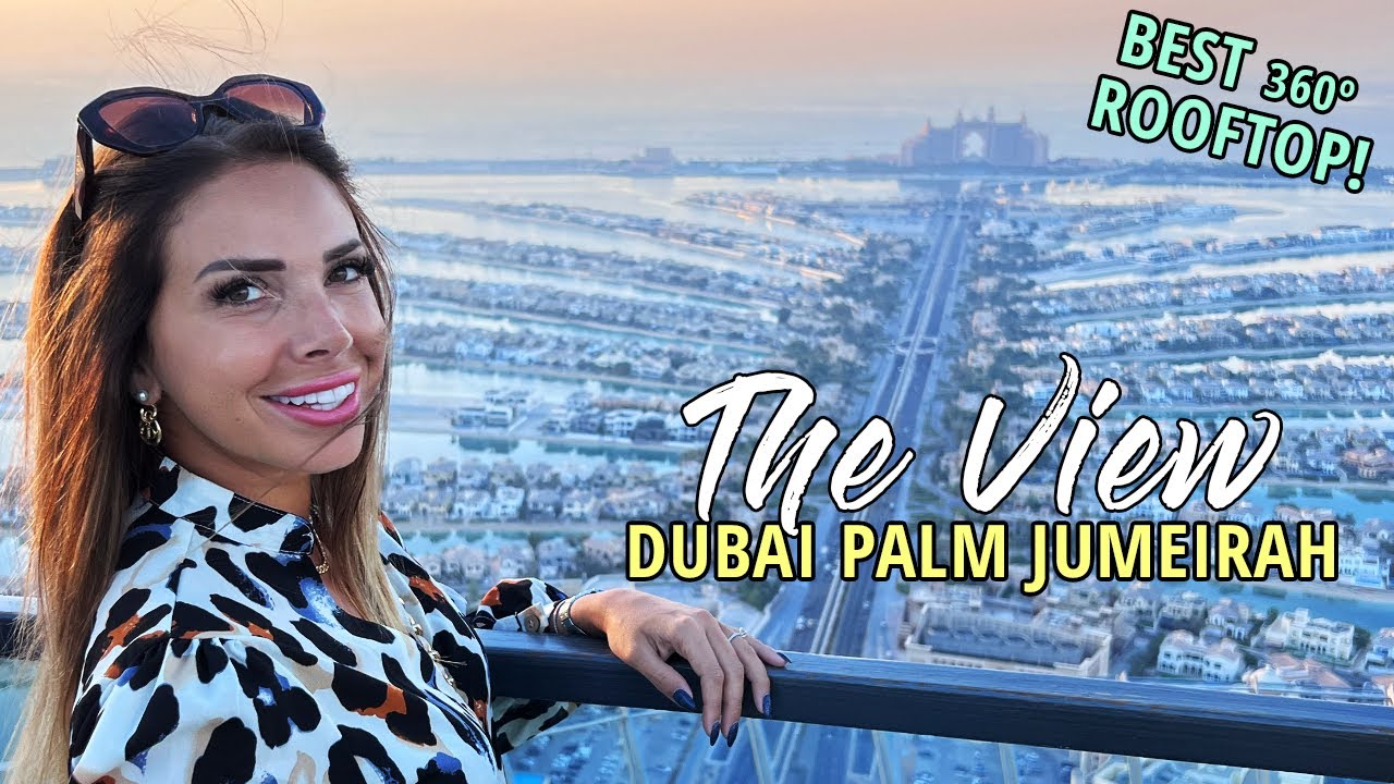 DUBAI DALL'ALTO: Scopri la Vista più mozzafiato 🌃