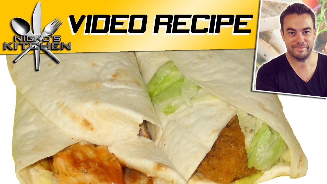 McDonalds Big Mac Wrap